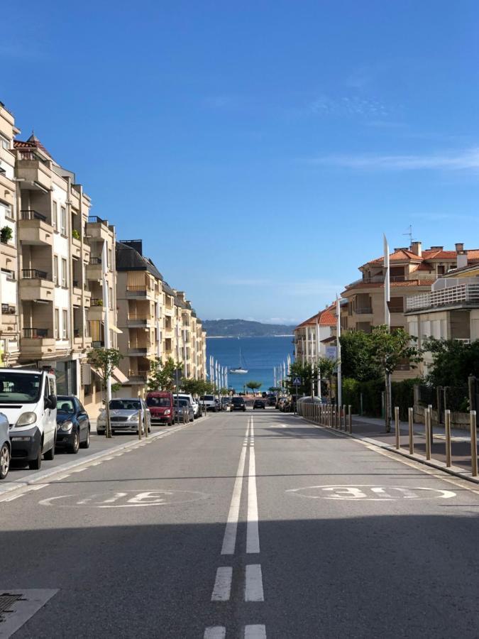 Trebol Junto A Playa Silgar Apartment Sanxenxo Luaran gambar