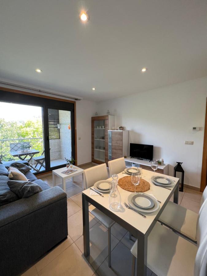 Trebol Junto A Playa Silgar Apartment Sanxenxo Luaran gambar