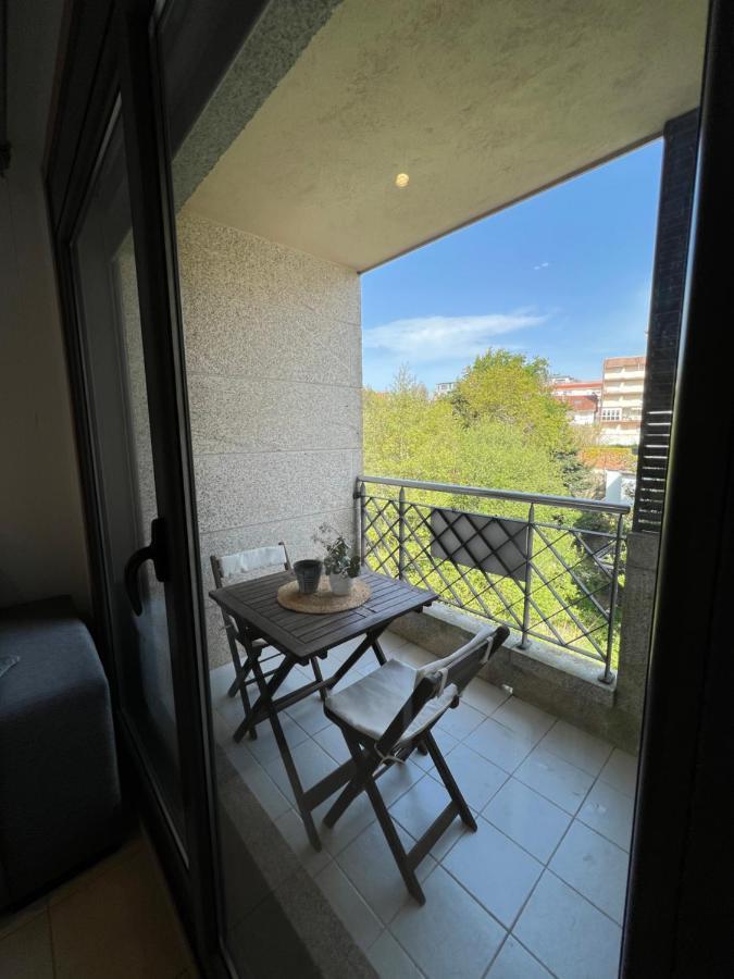Trebol Junto A Playa Silgar Apartment Sanxenxo Luaran gambar