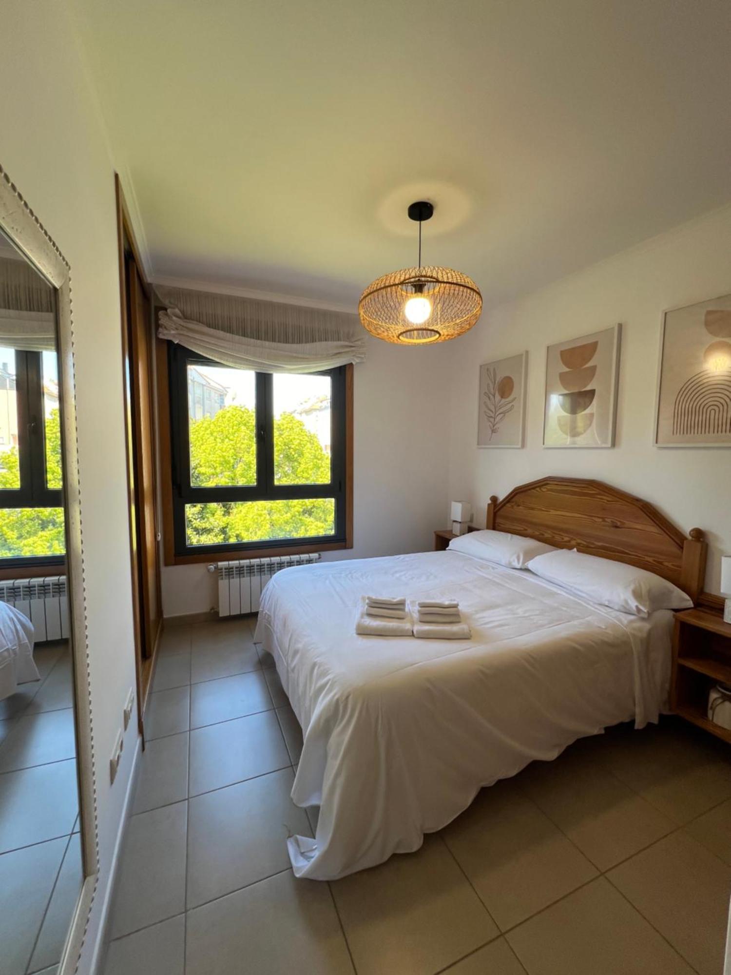 Trebol Junto A Playa Silgar Apartment Sanxenxo Luaran gambar
