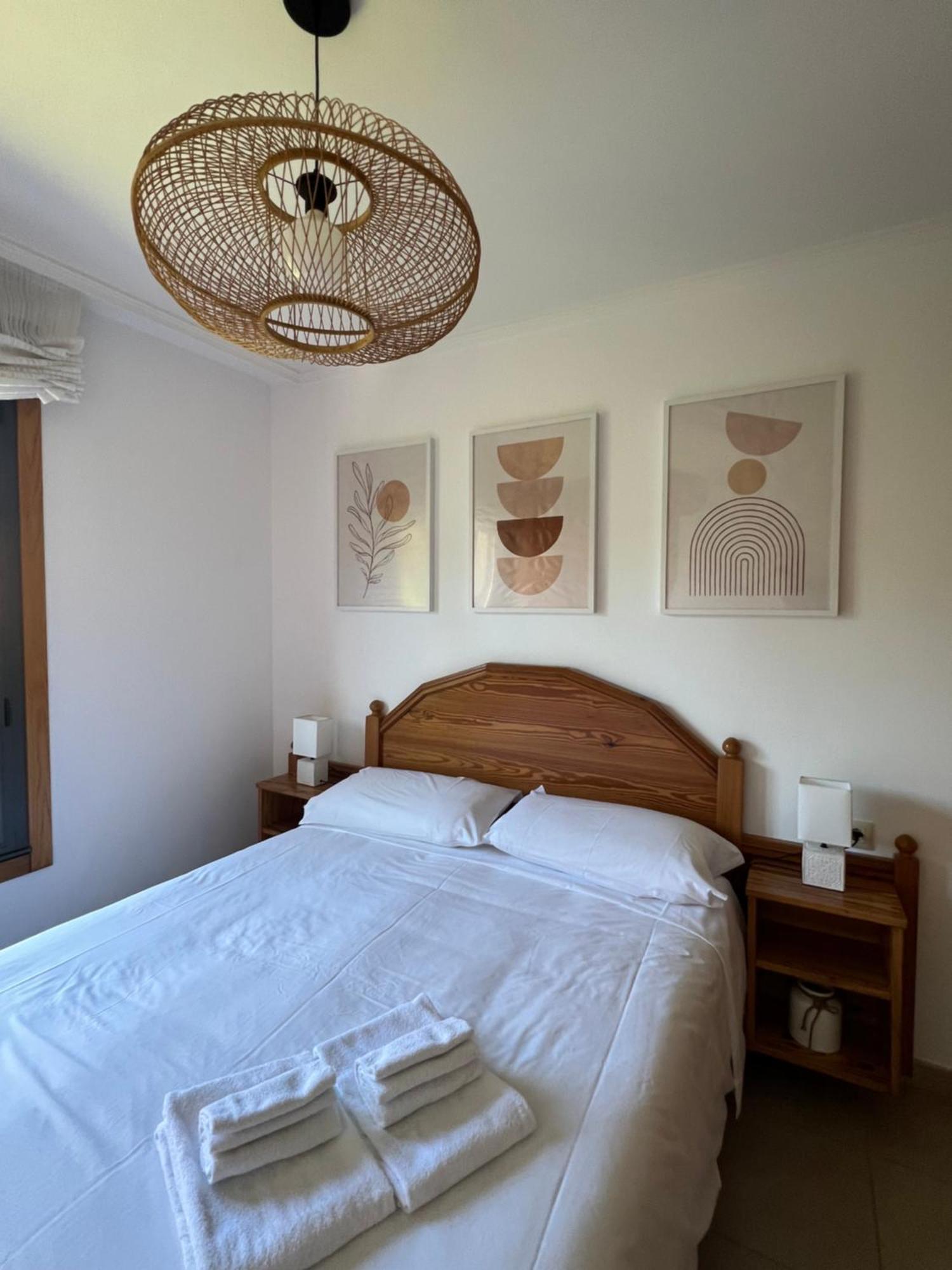 Trebol Junto A Playa Silgar Apartment Sanxenxo Luaran gambar