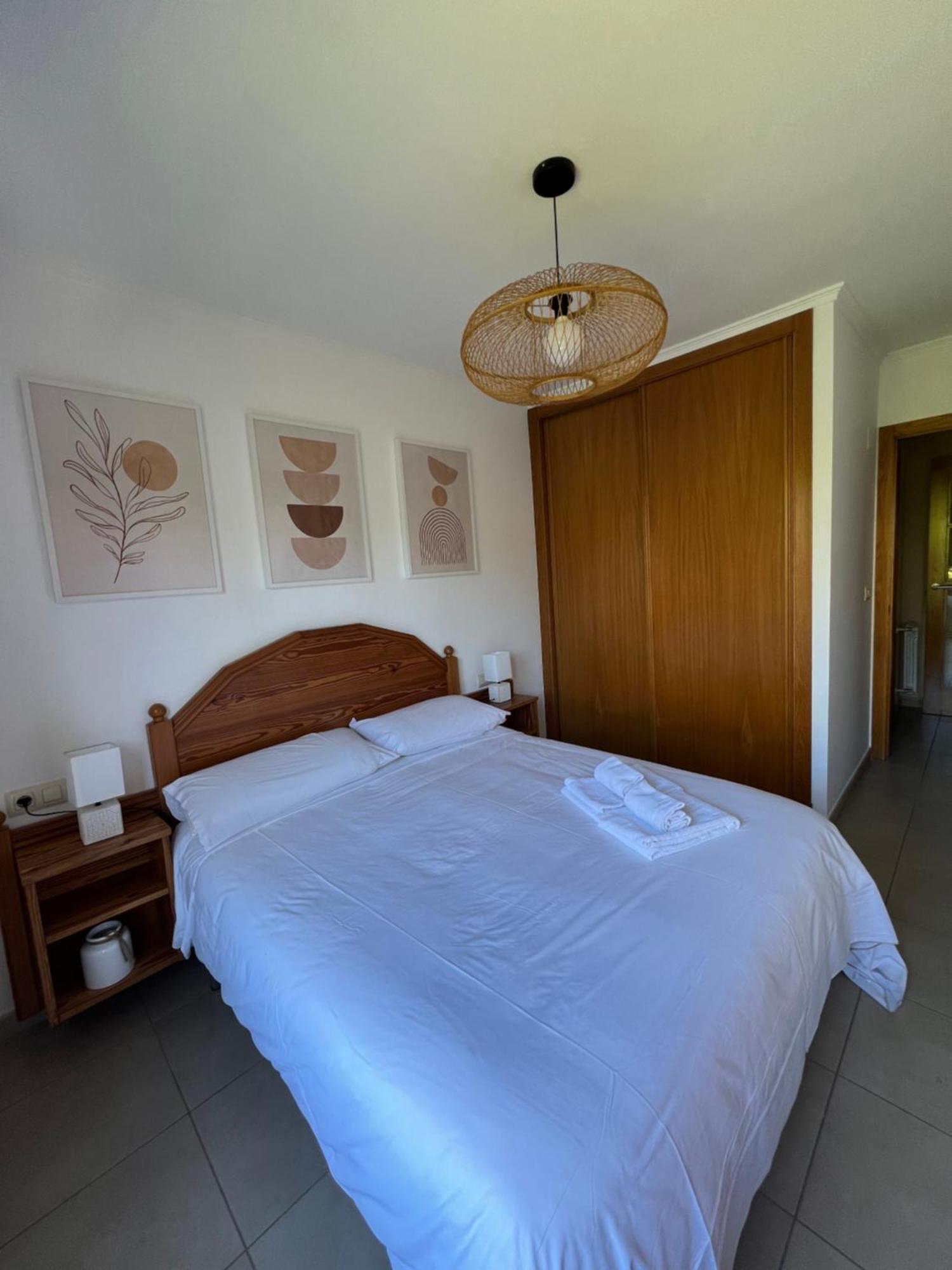 Trebol Junto A Playa Silgar Apartment Sanxenxo Luaran gambar